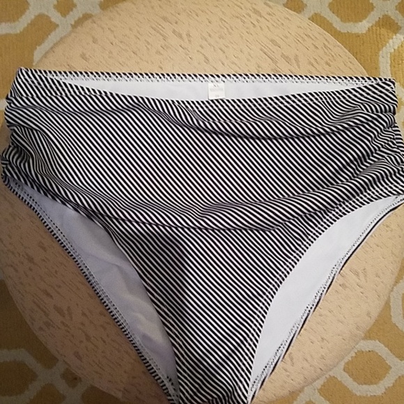 High Waisted Bikini Bottom - Picture 1 of 3